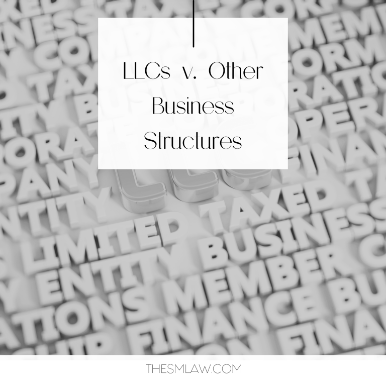 LLCs v. Other Business Structures!