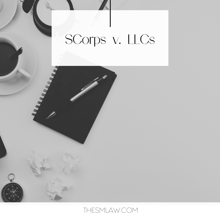 S.Corps v. LLCs