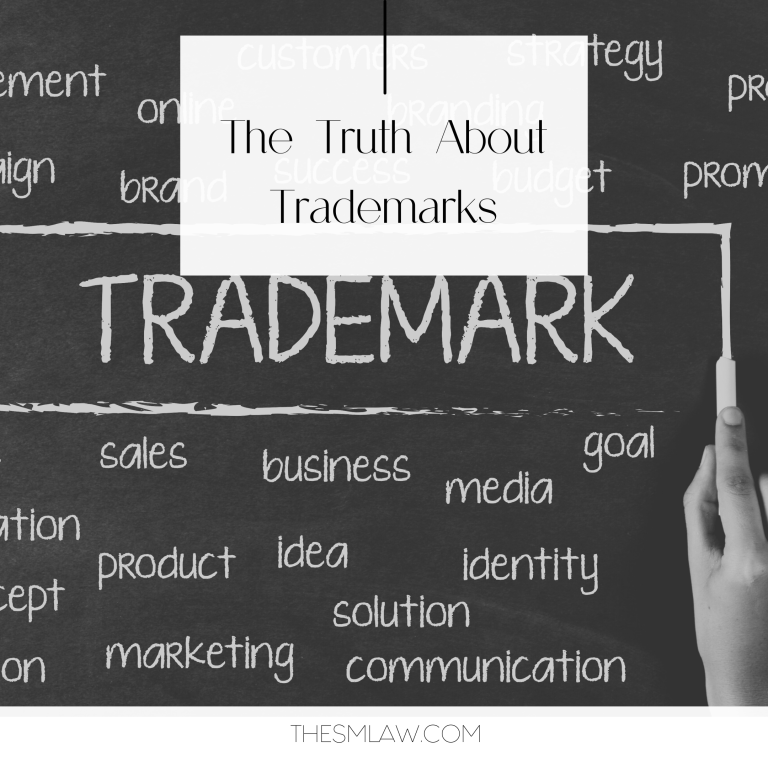 The Truth About Trademarks!